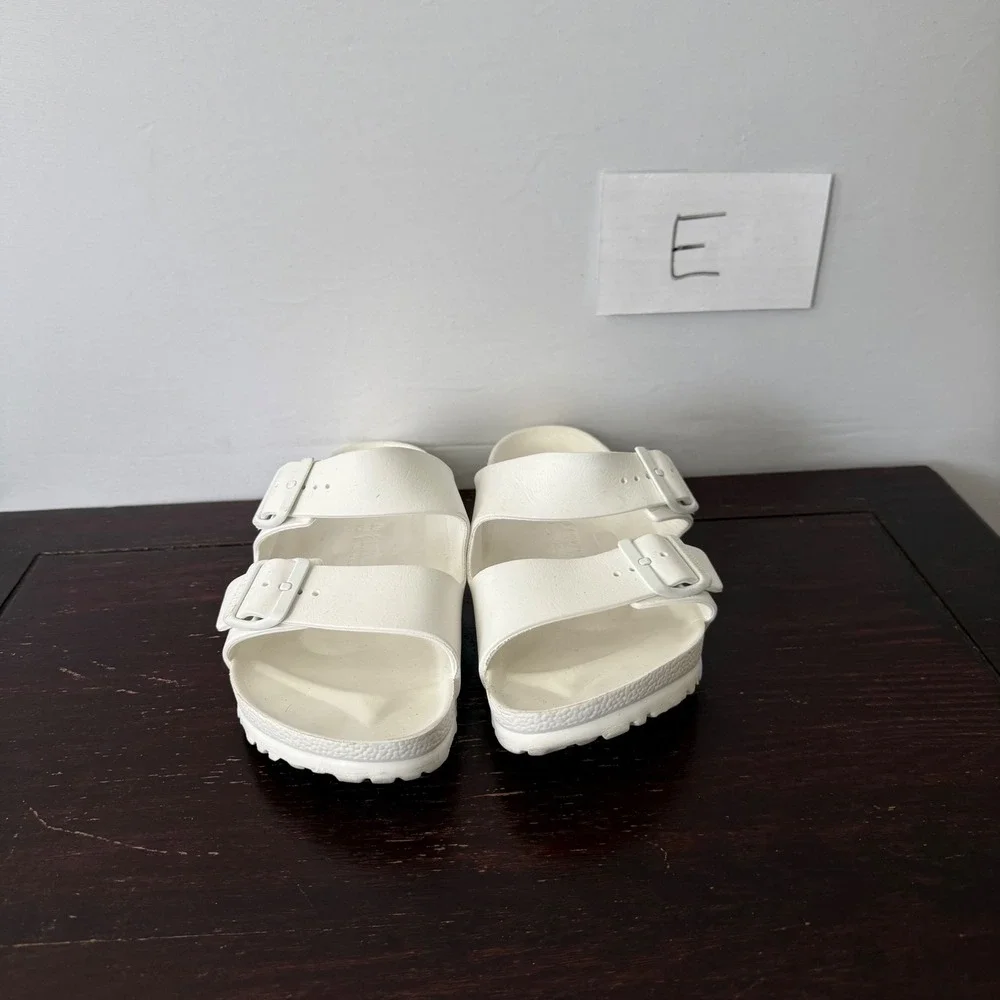 Birkenstock Sandals Arizona EVA Waterproof White Size 40 M7 W9